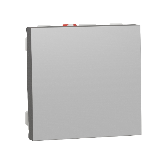 Intrerupător cu Revenire Noua Unica 10A 2m Aluminiu , NU320630, Schneider Electric - Schneider [1]