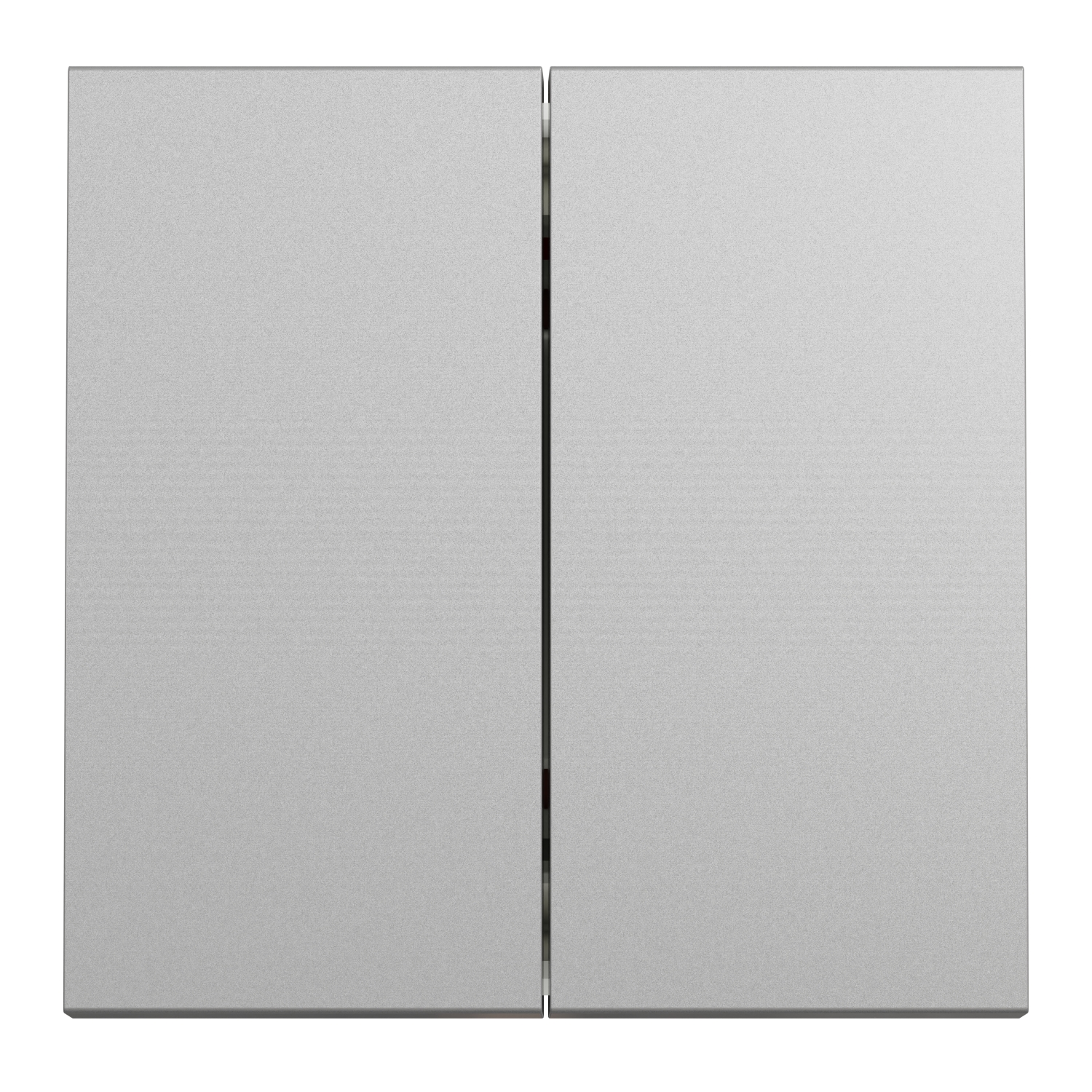 Interrupteur Double Pôle One Electrical - 20A Chrome Brossé (sans Vis)