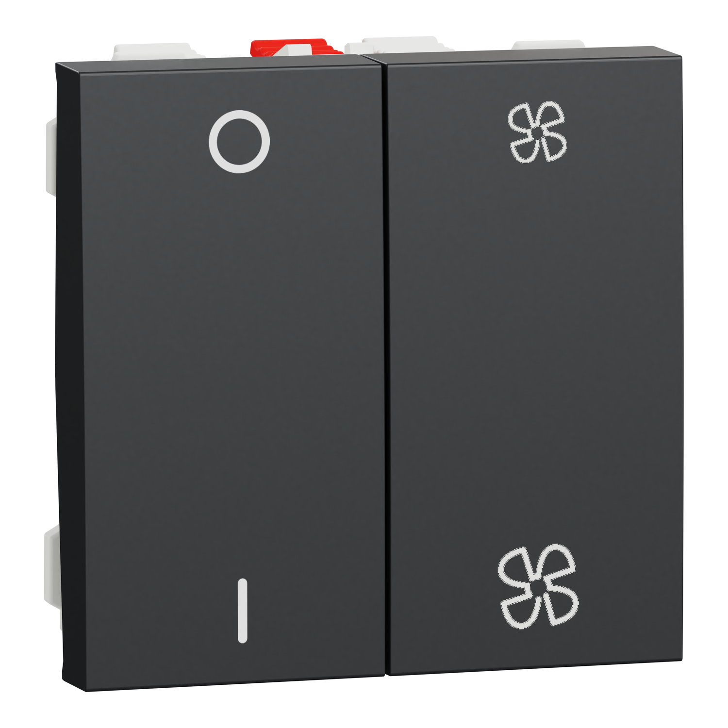 Vent. prek. on/off 2 brzine 10A 2m antr