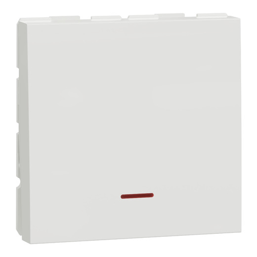 Intrerupător Bipolar Noua Unica 32A Alb cu Indicator Luminos , NU323218S, Schneider Electric - Schneider [1]