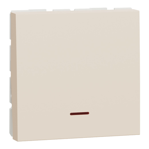 Intrerupător Bipolar Noua Unica 32A Crem cu Indicator Luminos , NU323244S, Schneider Electric - Schneider [1]