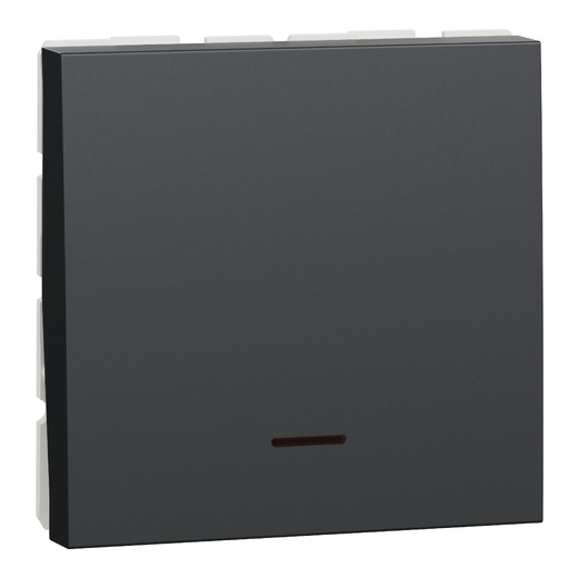 Intrerupător Bipolar Noua Unica 32A Antracit cu Indicator Luminos , NU323254S, Schneider Electric - Schneider [1]
