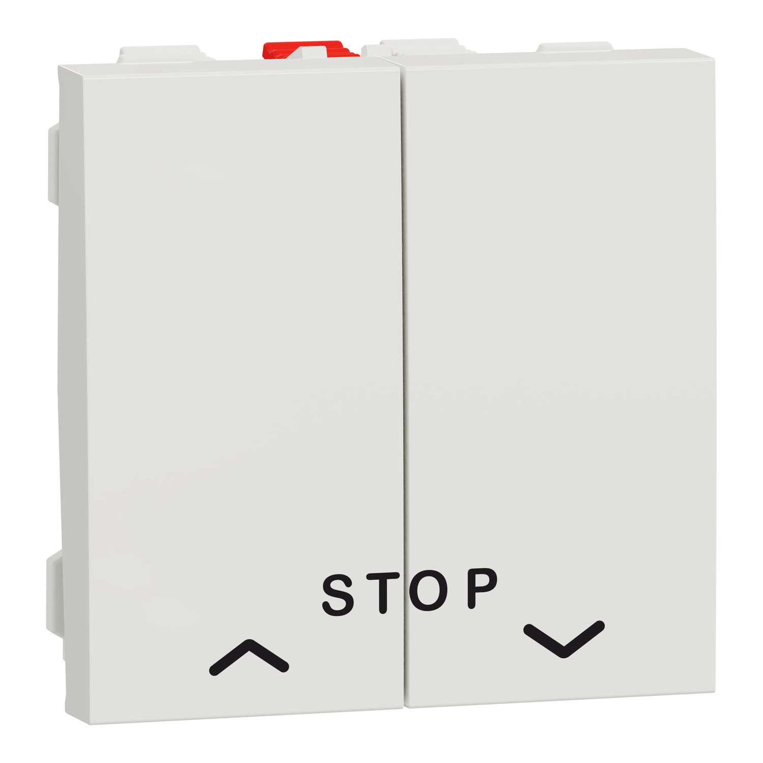 Taster za roletne STOP 10A 2m beli