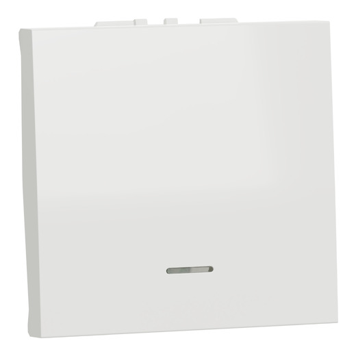Intrerupător Noua Unica 10A 2m Alb cu Surub cu Indicator Luminos , NU326118N, Schneider Electric - Schneider [1]