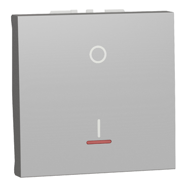 NU326230S NU326230S PREKIDAČ 2P INDIKATOR 16A VIJČ. 2M ALU