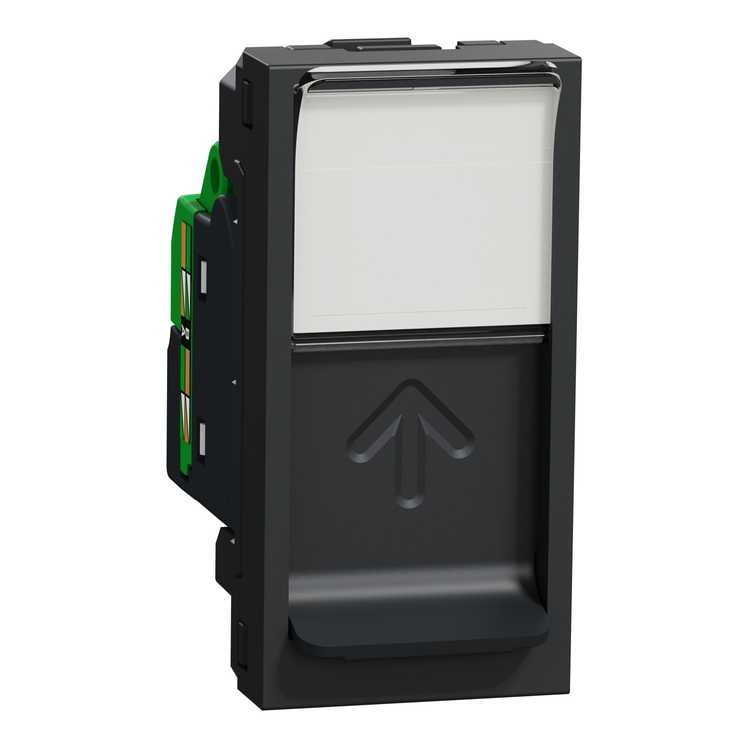 Utičnica RJ45 CAT5 UTP 1 modul antr