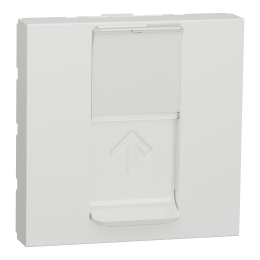 Priză RJ45 Noua Unica CAT6 UTP 2m Alb , NU341518, Schneider Electric - Schneider [1]