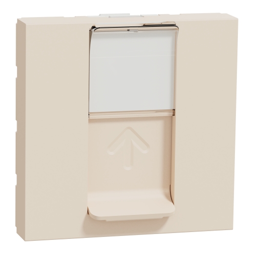Priză RJ45 Noua Unica CAT6 UTP 2m Crem , NU341544, Schneider Electric - Schneider [1]