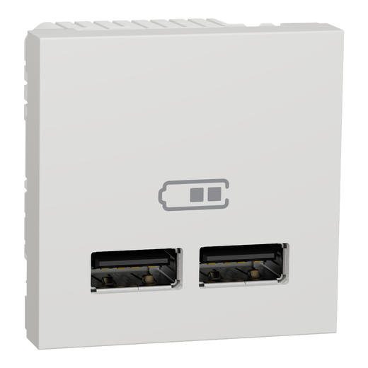 Priza USB Noua Unica 2m 1A Alba, NU341818, Schneider Electric - Schneider [1]