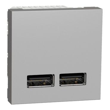 NU341830 NU341830 2 USB 2.0 UTIČNICA NAPAJANJA 2M ALU