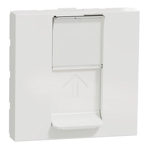 Priză RJ45 Noua Unica CAT6 FTP 2m Alb , NU341918, Schneider Electric - Schneider [1]