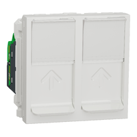  NU342018 NU342018 UTIČNICA DVOSTRUKA RJ45 CAT5 UTP 2M BELA https://download.schneider-electric.com/files?p_Doc_Ref=ENVPEP1802010EN 