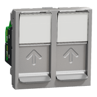  NU342030 NU342030 UTIČNICA DVOSTRUKA RJ45 CAT5 UTP 2M ALU https://download.schneider-electric.com/files?p_Doc_Ref=ENVPEP1802010EN 