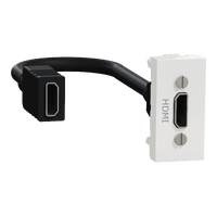  NU343018 NU343018 HDMI UTIČNICA 1M BELA  