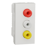  NU343118 NU343118 3 RCA PRIKLJUČKA (VIDEO I AUDIO) 1M BELA https://download.schneider-electric.com/files?p_Doc_Ref=ENVPEP1803019EN 