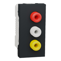  NU343154 NU343154 3 RCA PRIKLJUČKA (VIDEO I AUDIO) 1M ANTR https://download.schneider-electric.com/files?p_Doc_Ref=ENVPEP1803019EN 