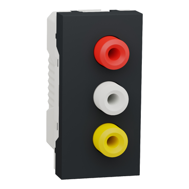 NU343154 NU343154 3 RCA PRIKLJUČKA (VIDEO I AUDIO) 1M ANTR