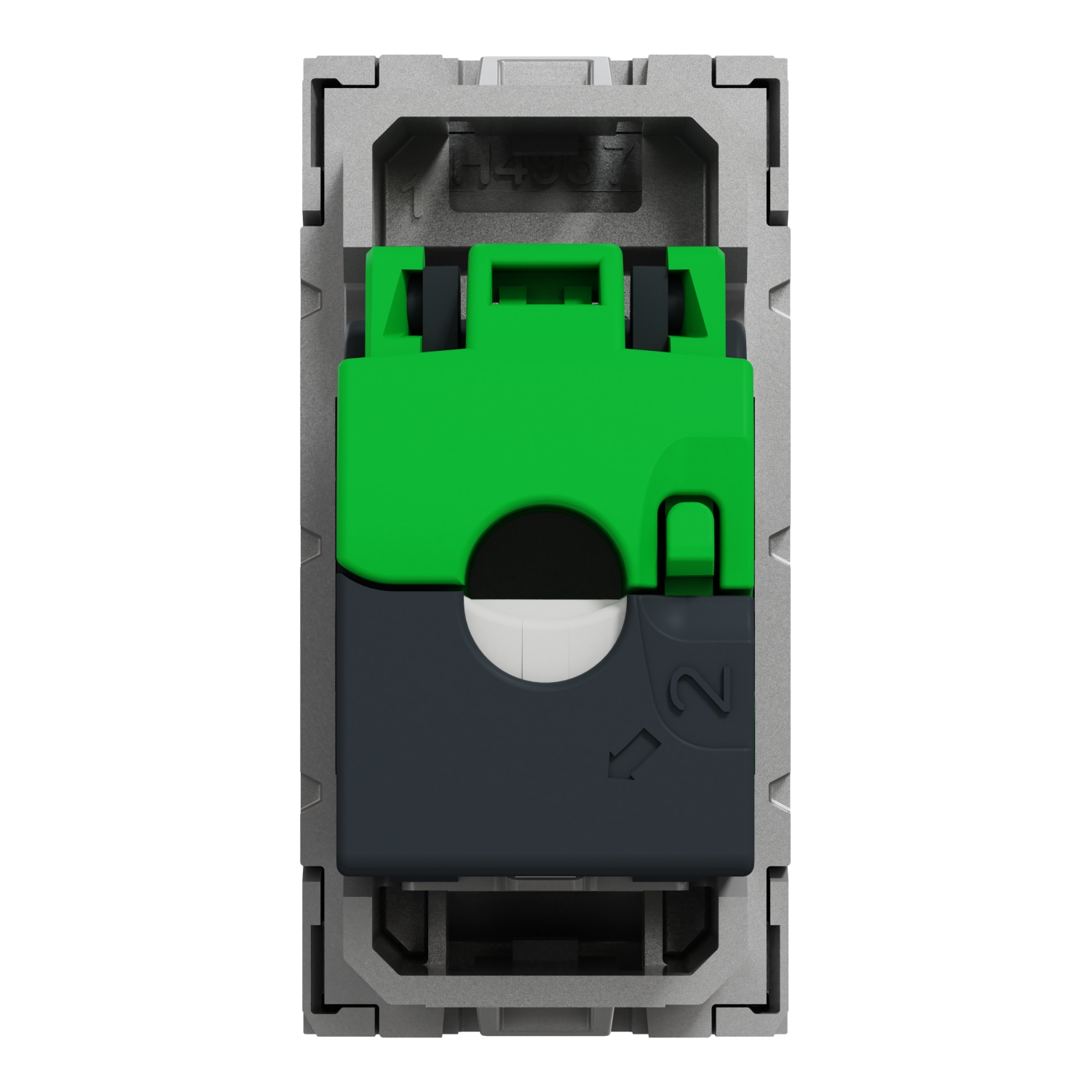 NU344830 - Розетка RJ45, кат. 6A FTP, 1 модул | Schneider Electric България