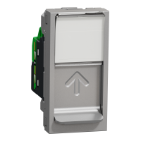  NU344830 NU344830 UTIČNICA RJ45 CAT6A FTP 1 MODUL ALU  