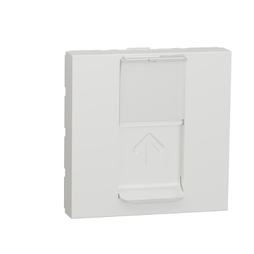 NU 1xRJ45 Cat6A FTP aljzat,fehér NU344918