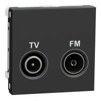  NU345154 NU345154 UTIČNICA TV R POJEDINAČNA 2M ANTRACIT https://download.schneider-electric.com/files?p_Doc_Ref=ENVPEP1802011EN 