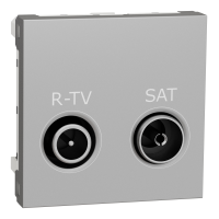  NU345430 NU345430 UTIČNICA R-TV SAT POJEDINAČNA 2 MOD ALU https://download.schneider-electric.com/files?p_Doc_Ref=ENVPEP1802011EN 