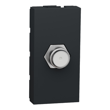 NU346854 NU346854 UTIČNICA TV TIP F 1M ANTRACIT