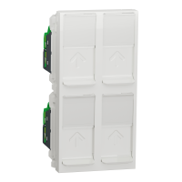  NU347918 NU347918 UTIČNICA ČETV. RJ45 CAT5 UTP 45X90 BELA https://download.schneider-electric.com/files?p_Doc_Ref=ENVPEP1802010EN 