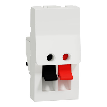 NU348718 NU348718 UTIČNICA ZA ZVUČNIKE 1M BELA