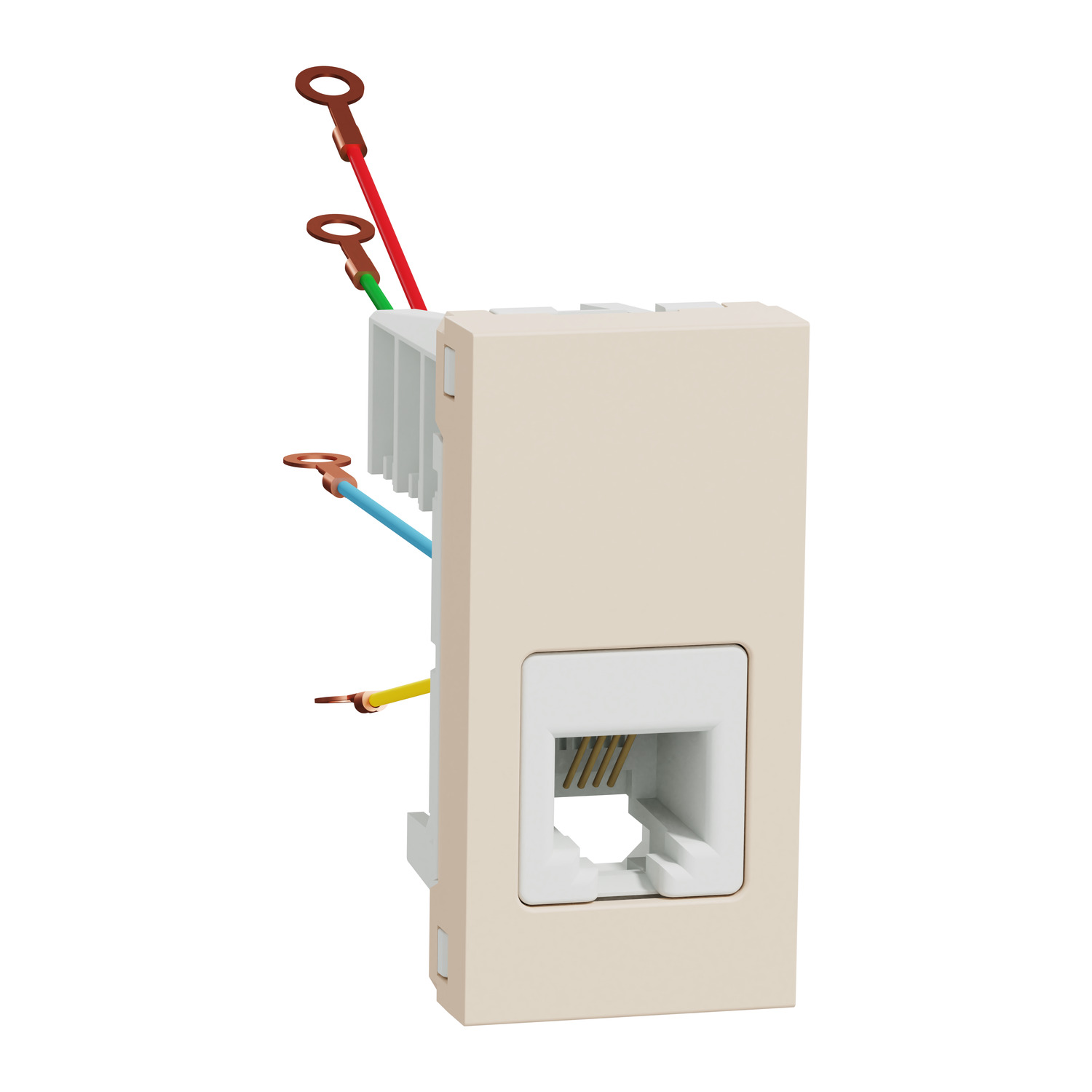 Priključnica 1xRJ12 1M