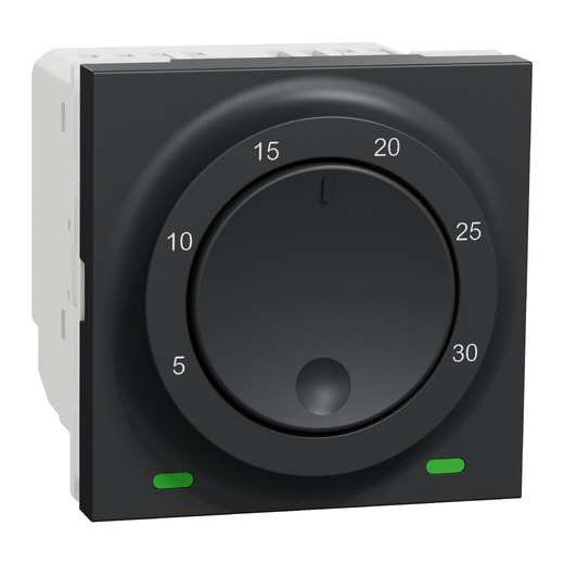 Termostat Camera Noua Unica 8A Antracit, NU350154, Schneider Electric - Schneider [1]