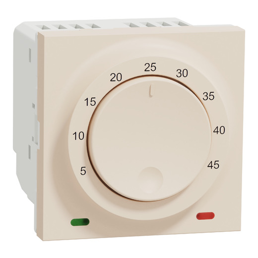 Termostat Incălzire Pardoseală Noua Unica 10A Crem, NU350344, Schneider Electric - Schneider [1]
