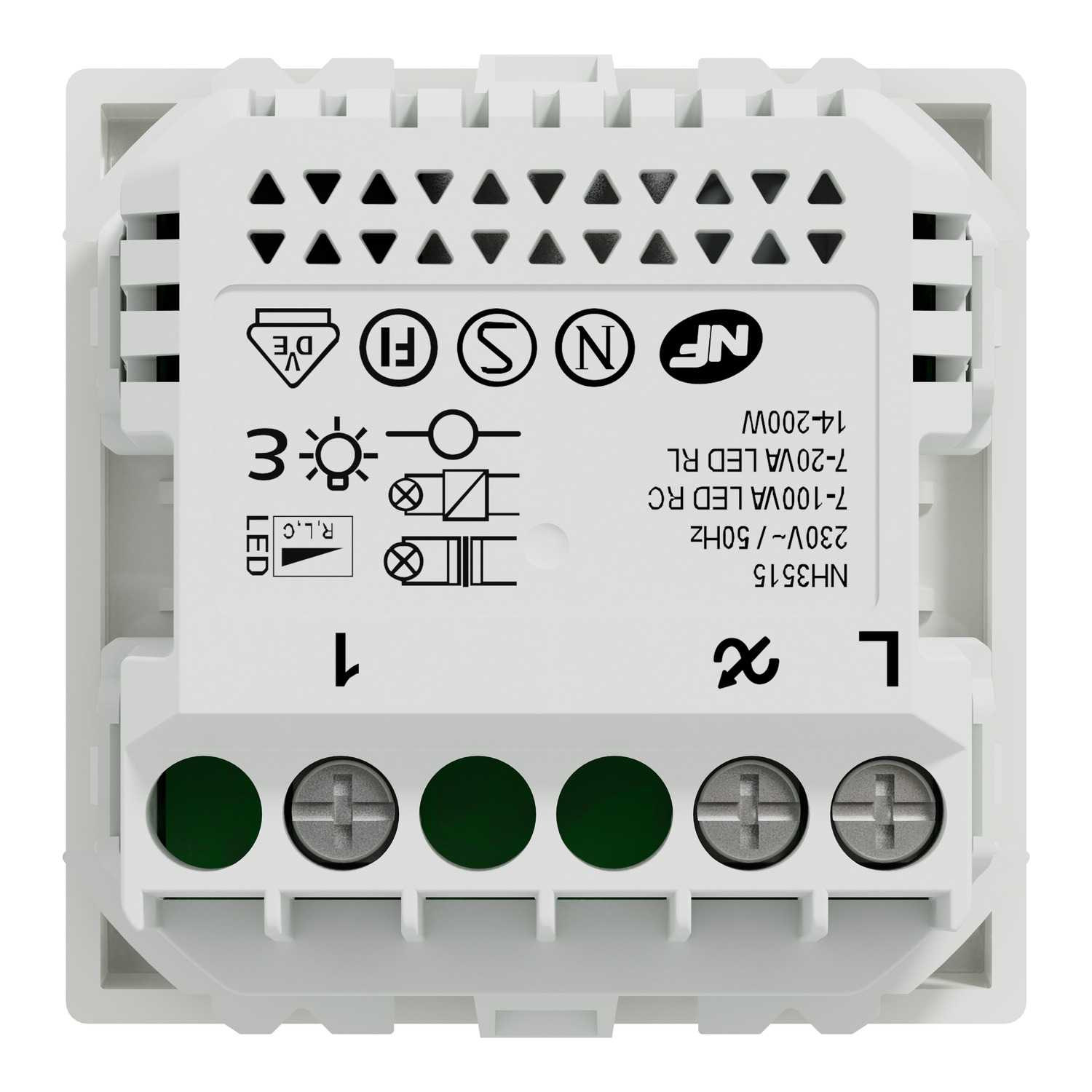 Lampara LED 250Vca para Mecanismo New Unica SCHNEIDER ELECTRIC - Menú  principal, Mecanismos eléctricos, Schneider Electric, New Unica, Varios -  NU9825A - 4,24 EUR - Mercantil Eléctrico