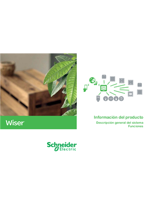 Wiser-Información del producto