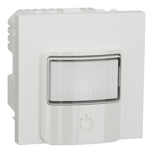 Detector de mișcare cu Intrerupător Noua Unica 10A Alb, NU352518, Schneider Electric - Schneider [1]