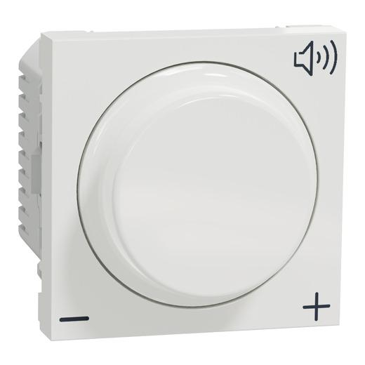 Modul Control Volum Noua Unica Alb , NU360218, Schneider Electric - Schneider [1]