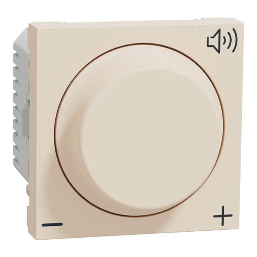 Modul Control Volum Noua Unica Crem , NU360244, Schneider Electric - Schneider [1]