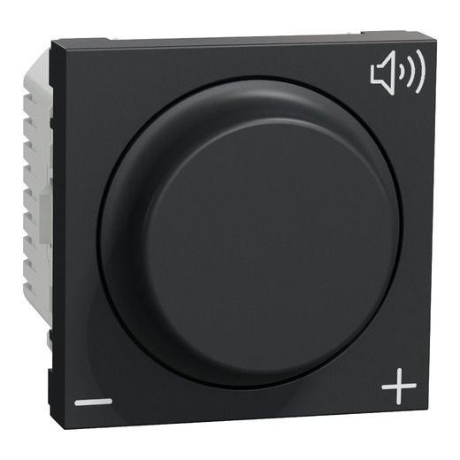 Modul Control Volum Noua Unica Antracit , NU360254, Schneider Electric - Schneider [1]