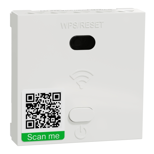 Amplificator Wi-Fi Noua Unica 300Mbps 2m Alb , NU360518, Schneider Electric - Schneider [1]