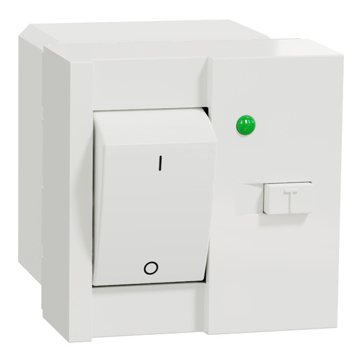 Intrerupător Noua Unica RCD 16A Alb , NU361218, Schneider Electric - Schneider [1]