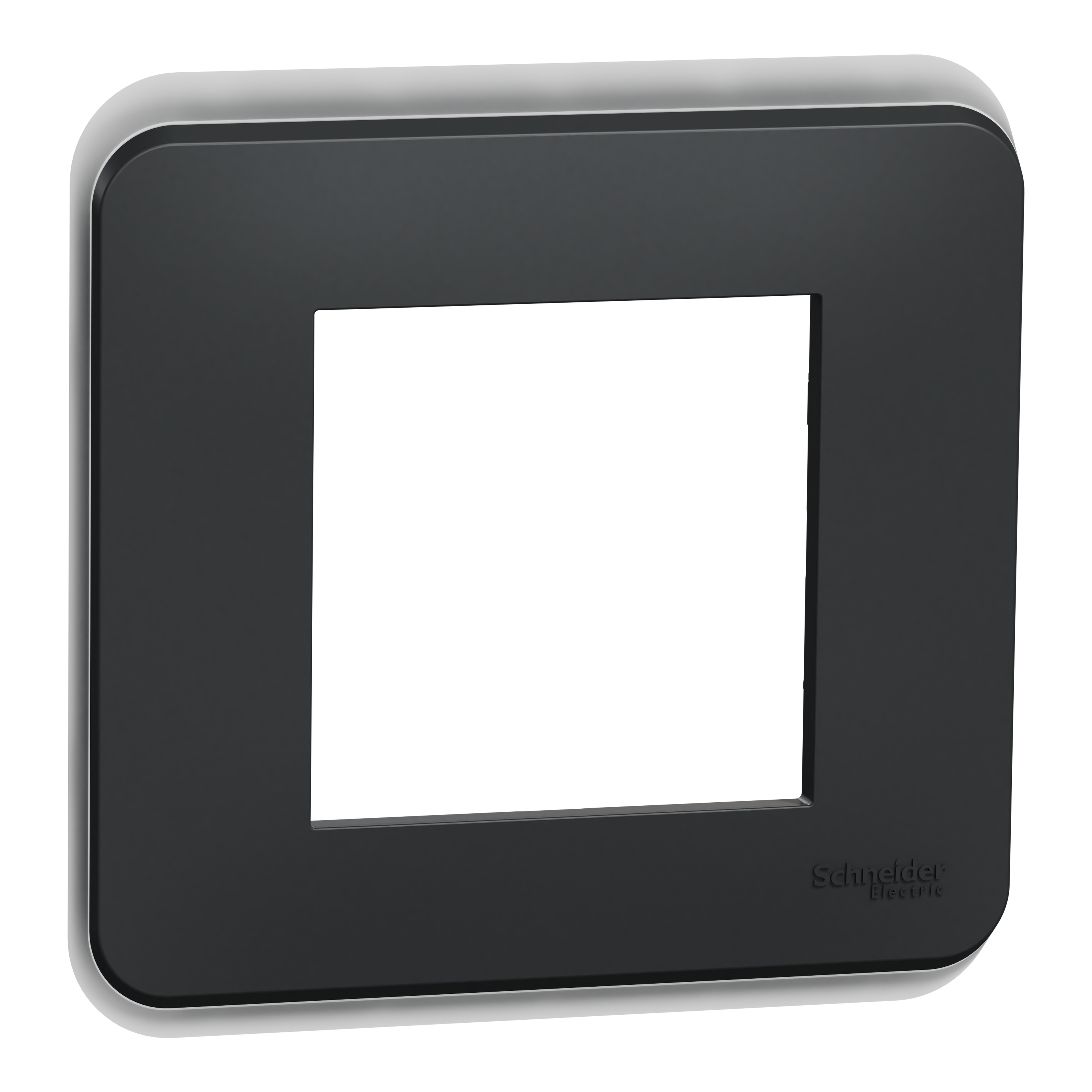 Plaque de finition Anth 1P