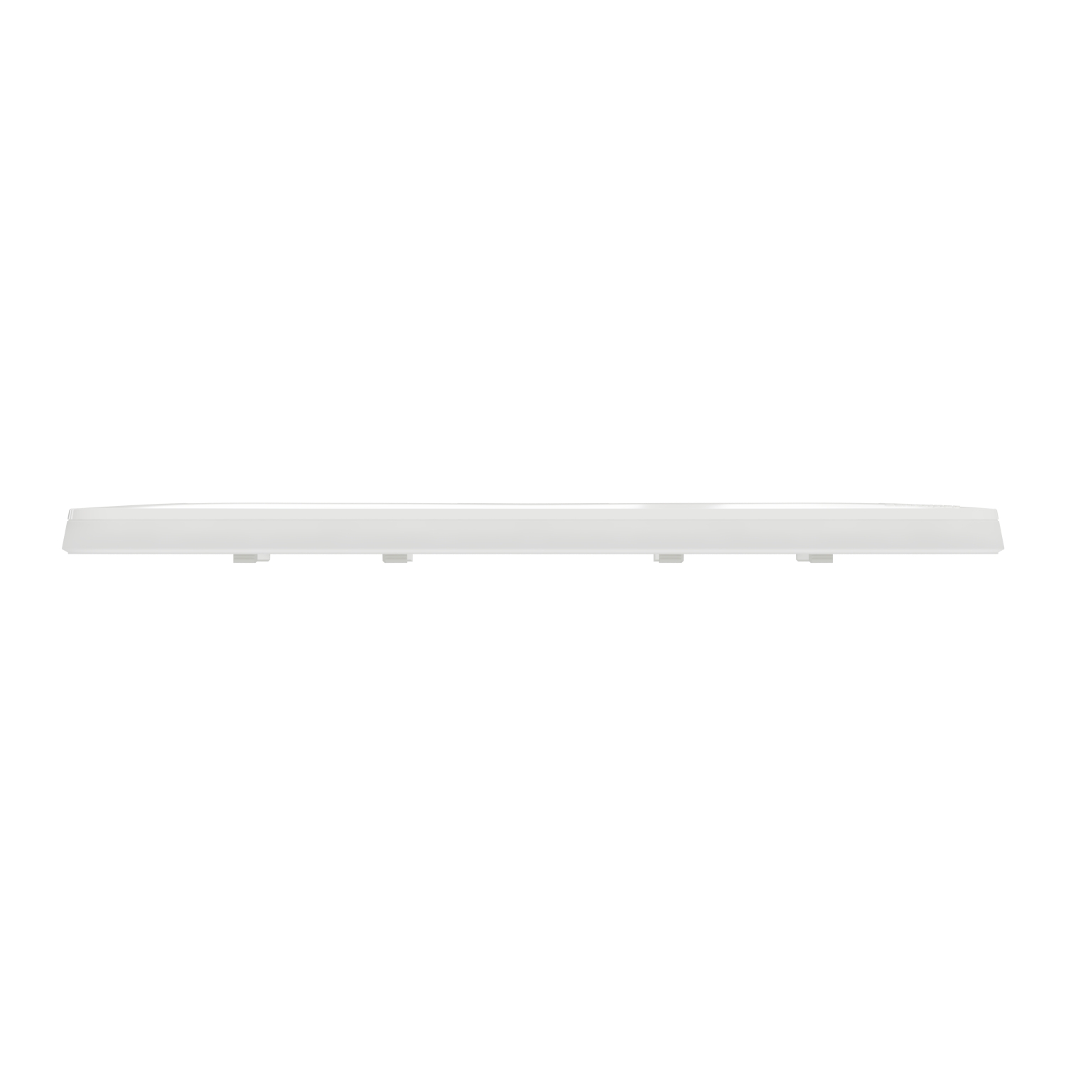 Schneider Electric Unica Pro – Piastra Di Finitura A 2 Posti, Colore Bianco, Misura 156x85mm - 2