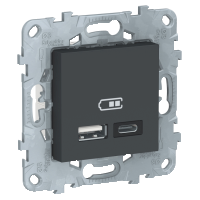  NU501854 NU501854 2 USB PUNJAČ 2.4A SA MONTAŽNIM RAMOM 2M  