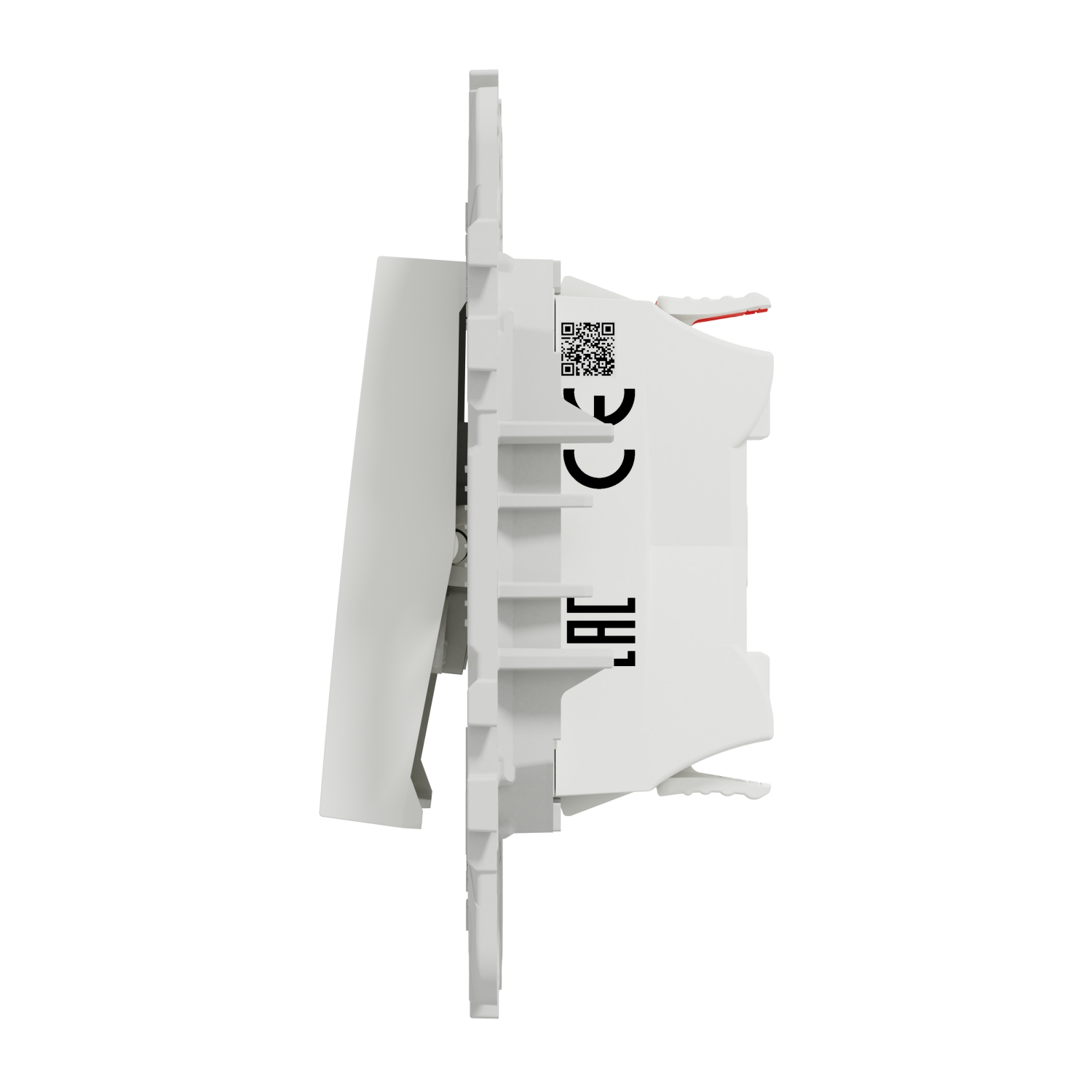 NU520318F - Interrupteur va-et-vient 10 A Unica, blanc, connexion ...