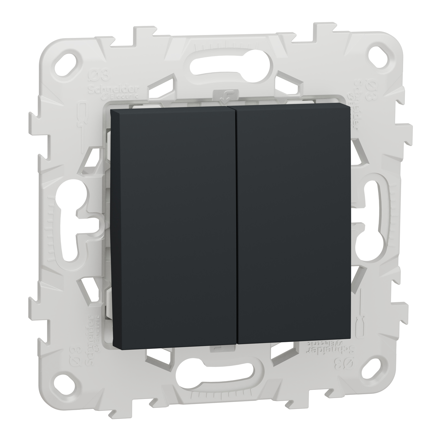 NU521154 NU521154 PREKIDAČ SERIJSKI 10A 2M SA MONTAŽNIM R.