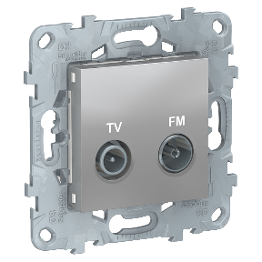 New Unica - TV/FM - intermediate - 2 m - aluminium