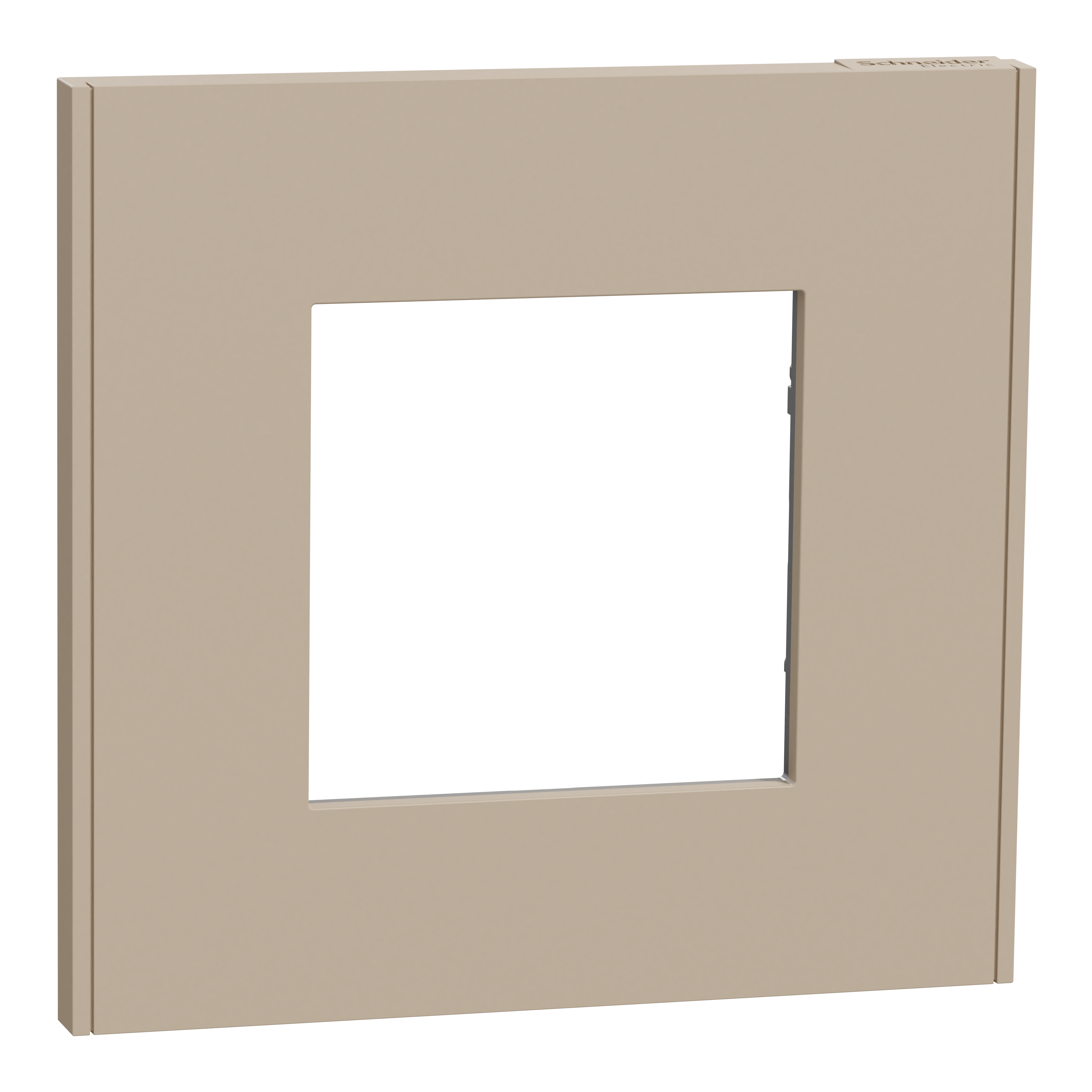 Unica D plaq taupe 1P