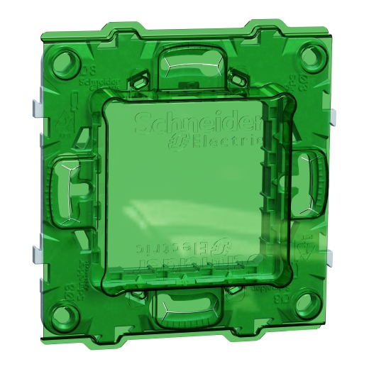 Suport Fixare+Capac Portecție Noua Unica 2m , NU7002C, Schneider Electric - Schneider [1]