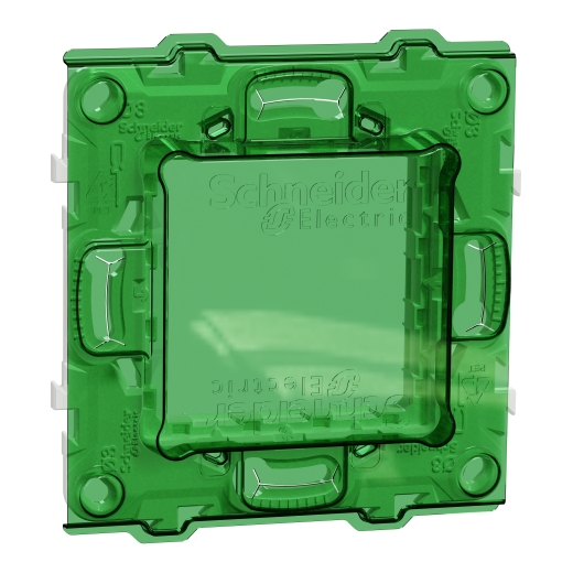 Suport Fixare Plastic+Capac Portecție Noua Unica 2m , NU7002PC, Schneider Electric - Schneider [1]