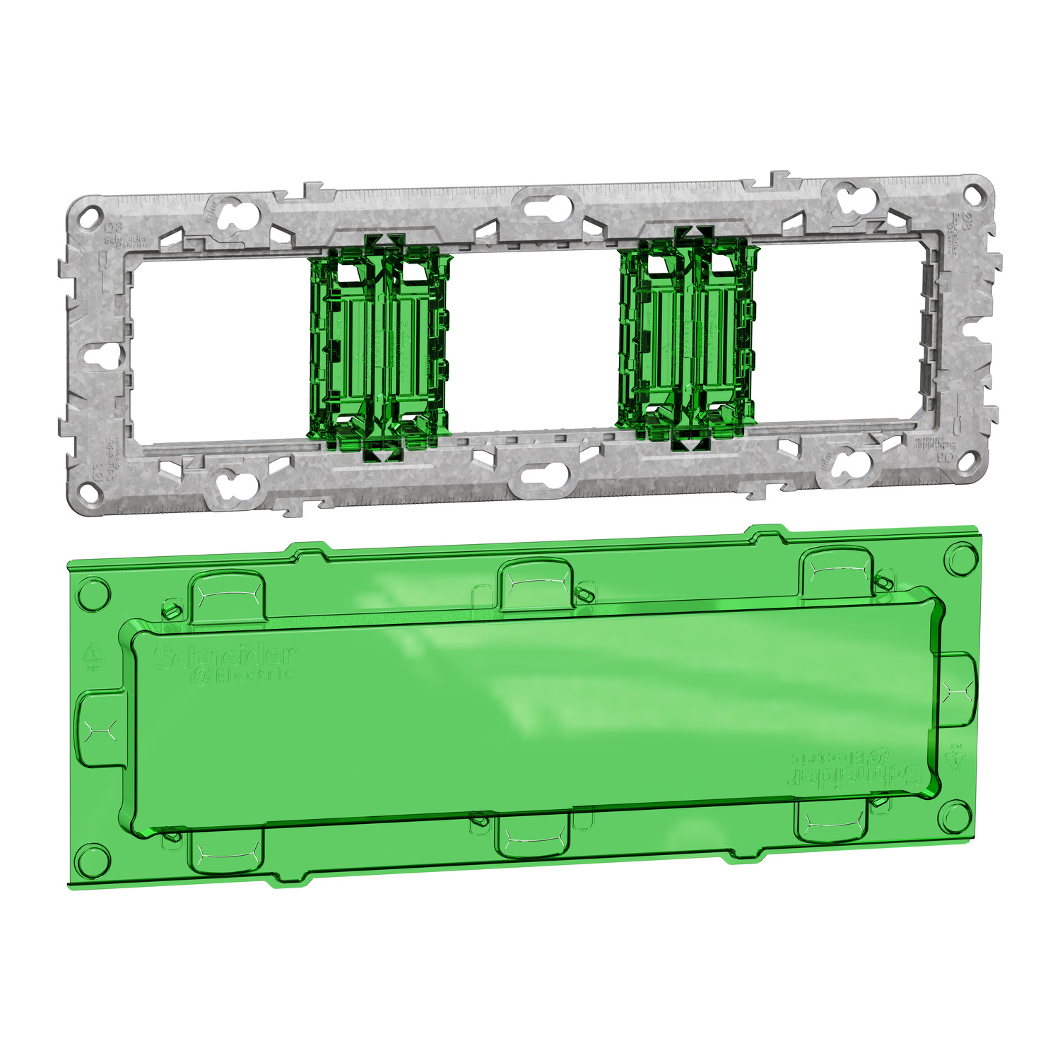 Montažni ram 6-8 mod/3 elem. sa zaštitom